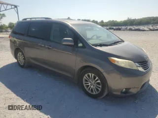 2011 Toyota Sienna XLE AAS с VIN 5TDYK3DC1BS170967, выставлен на аукционе Copart как лот 53848955 с пробегом 171 115 миль миль и Списание • Salvage title. История ставок и продаж доступна на DreamBid. Изображение 4.