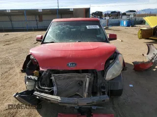 2011 Kia Soul + with VIN KNDJT2A28B7201453, listed as a Copart auction lot 48331835 with 0 mi miles and Salvage Title. Bid and sale history available at carsss.com. Image 5.