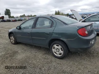 2001 Dodge Neon Highline with VIN 1B3ES46C81D274969, listed as a Copart auction lot 73365634 with 157,711 mi miles and Clean Title. Bid and sale history available at carsss.com. Image 2.