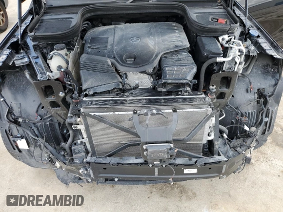 2022 Mercedes-Benz GLS 450 with VIN 4JGFF5KE0NA716893, listed as a Copart auction lot 58740754 with 18,212 mi miles and Clean Title. Bid and sale history available at DreamBid. Image 12.