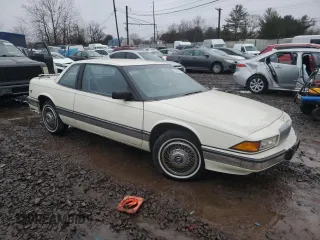 1990 Buick Regal with VIN 2G4WD14T3L1423376, listed as a Copart auction lot 43848175 with 51,407 mi miles and Clean Title. Bid and sale history available at DreamBid. Image 4.
