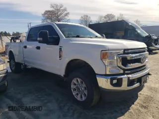 2022 Ford F-350 XL z VIN 1FT8W3BN3NED03358, wystawiony jako Copart lot #48385235 z przebiegiem 114 536 mil mil oraz Szkoda całkowita • Salvage title. Historia ofert i sprzedaży dostępna na DreamBid. Obrazek 4.