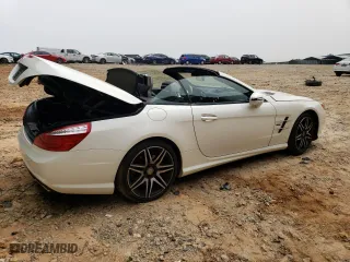 2015 Mercedes-Benz SL-Class SL 550 with VIN WDDJK7DA5FF033274, listed as a Copart auction lot 51546064 with 0 mi miles. Bid and sale history available at carsss.com. Image 3.