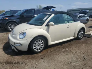 2004 Volkswagen Beetle GLS с VIN 3VWCM31Y44M330778, выставлен на аукционе Copart как лот 54774405 с пробегом 120 258 миль миль и Списание • Salvage title. История ставок и продаж доступна на DreamBid. Изображение 1.