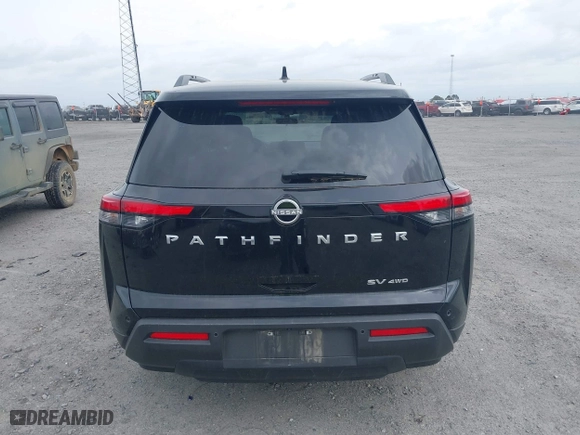 2024 Nissan Pathfinder SV with VIN 5N1DR3BC5RC308255, listed as a IAAI auction lot 41926094 with 16,371 mi miles. Bid and sale history available at carsss.com. Image 16.