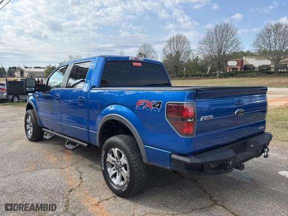 2014 Ford F-150 XL with VIN 1FTFW1EF2EFB06238, listed as a Copart auction lot 49526505 with 86,996 mi miles and Clean Title. Bid and sale history available at carsss.com. Image 3.