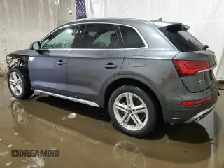2022 Audi Q5 S line Prestige with VIN WA1F2AFY4N2075538, listed as a Copart auction lot 42304085 with 21,675 mi miles and Salvage Title. Bid and sale history available at carsss.com. Image 2.