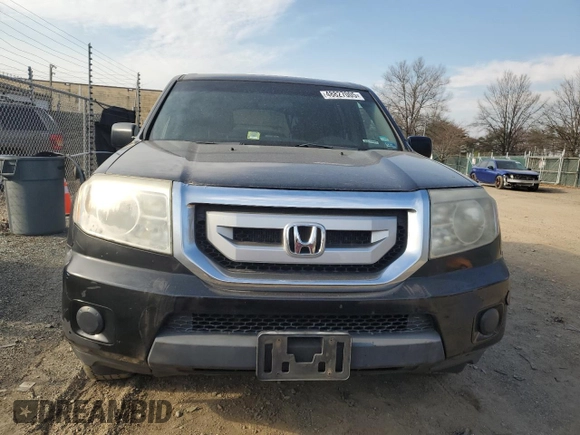 2011 Honda Pilot LX with VIN 5FNYF4H29BB036482, listed as a Copart auction lot 48827005 with 323,631 mi miles and Clean Title. Bid and sale history available at carsss.com. Image 5.