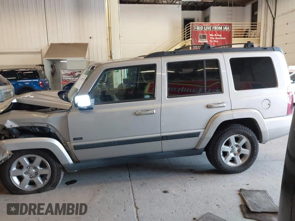 2007 Jeep Commander Sport с VIN 1J8HG48K87C661966, выставлен на аукционе IAAI как лот 42107052 с пробегом 183 652 миль миль и . История ставок и продаж доступна на DreamBid. Изображение 15.