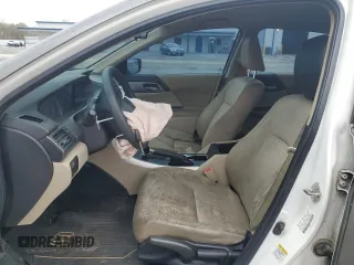 2014 Honda Accord Sedan LX with VIN 1HGCR2F33EA233163, listed as a Copart auction lot 50368455 with 213,453 mi miles and Salvage Title. Bid and sale history available at carsss.com. Image 7.