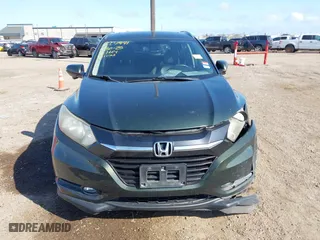2016 Honda HR-V EX-L w/Navi with VIN 3CZRU5H74GM722552, listed as a IAAI auction lot 41491094 with 57,802 mi miles. Bid and sale history available at carsss.com. Image 12.