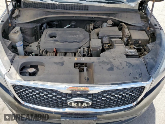 2017 Kia Sorento LX with VIN 5XYPGDA37HG211101, listed as a Copart auction lot 59623955 with 67,852 mi miles and Salvage title. Bid and sale history available at DreamBid. Image 12.