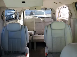 2009 Chrysler Town & Country Touring with VIN 2A8HR54X99R640099, listed as a Copart auction lot 46584725 with 216,881 mi miles and Salvage Title. Bid and sale history available at DreamBid. Image 10.