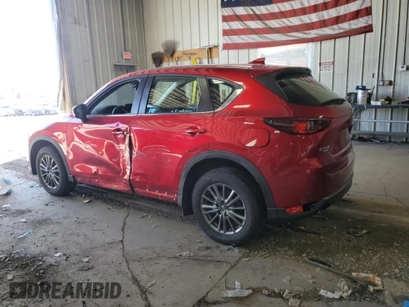 2017 Mazda CX-5 Sport with VIN JM3KFBBL3H0145143, listed as a Copart auction lot 53228735 with 71,125 mi miles and Clean Title. Bid and sale history available at DreamBid. Image 2.