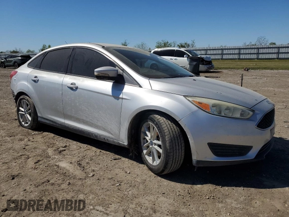 2016 Ford Focus SE with VIN 1FADP3F21GL255536, listed as a Copart auction lot 49820555 with 134,148 mi miles and Salvage Title. Bid and sale history available at carsss.com. Image 4.
