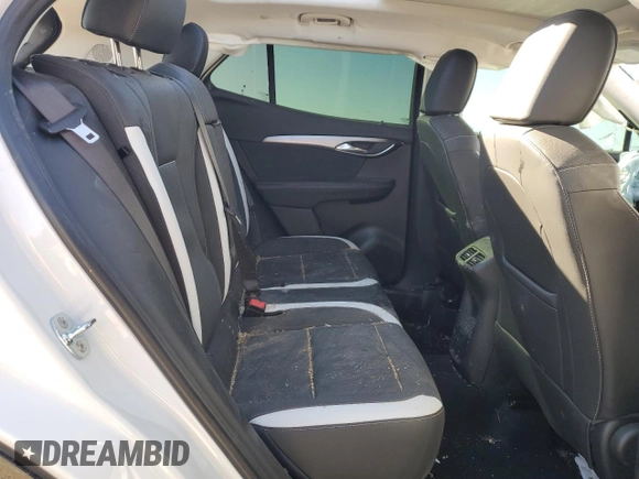 2024 Buick Envision Sport Touring with VIN LRBFZPE48RD071486, listed as a Copart auction lot 43518175 with 3,744 mi miles and Salvage Title. Bid and sale history available at carsss.com. Image 11.