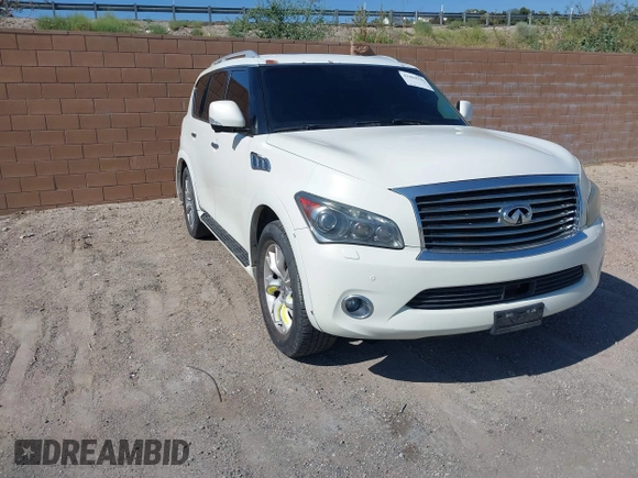2012 Infiniti QX56 8-passenger с VIN JN8AZ2NC0C9317967, выставлен на аукционе IAAI как лот 42404920 с пробегом 165 917 миль миль и . История ставок и продаж доступна на DreamBid. Изображение 1.