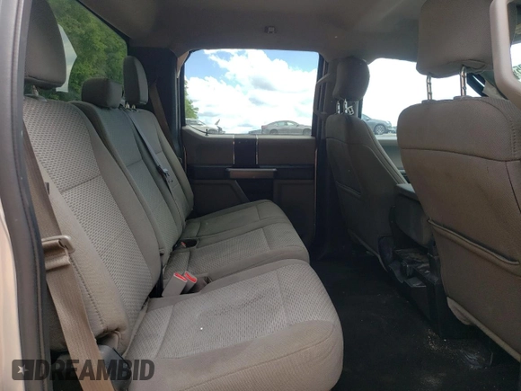 2017 Ford F-250 Lariat with VIN 1FT7W2B62HEE53416, listed as a Copart auction lot 56757905 with 96,564 mi miles and Salvage title. Bid and sale history available at DreamBid. Image 10.