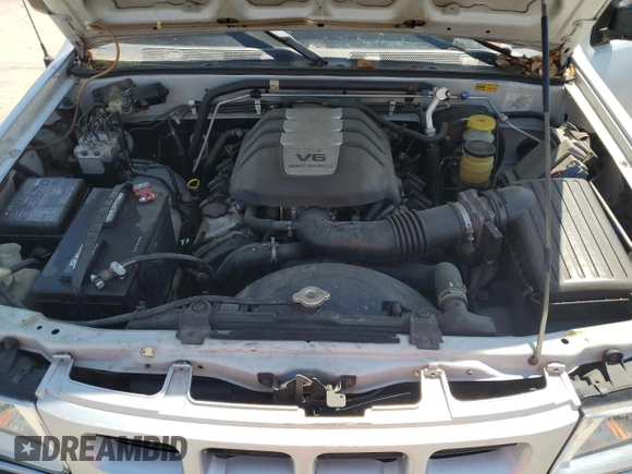 2001 Isuzu Rodeo S with VIN 4S2CK58W814358541, listed as a Copart auction lot 53212545 with 153,880 mi miles and Clean title. Bid and sale history available at DreamBid. Image 12.