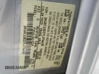 2007 Nissan Versa SL z VIN 3N1BC13E07L376632, wystawiony jako Copart lot #59384975 z przebiegiem Nie podano mil oraz Nie do naprawy • Non repairable. Historia ofert i sprzedaży dostępna na DreamBid. Obrazek 14.
