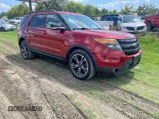 2015 Ford Explorer Sport с VIN 1FM5K8GTXFGC43955, выставлен на аукционе Copart как лот 64512715 с пробегом 139 775 миль миль и Чистый • Clean title. История ставок и продаж доступна на DreamBid. Изображение 1.