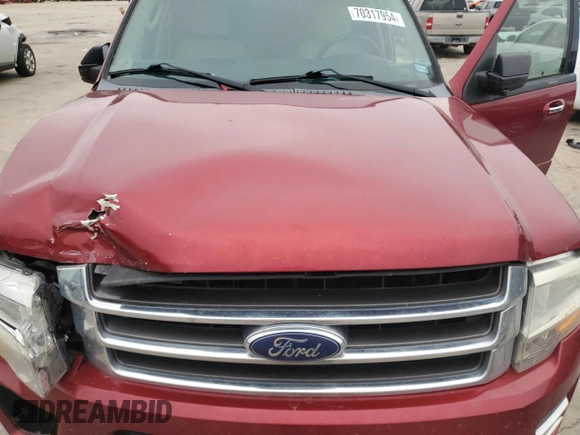 2016 Ford Expedition EL XLT with VIN 1FMJK1HT8GEF36089, listed as a Copart auction lot 70317954 with 0 mi miles and Salvage Title. Bid and sale history available at carsss.com. Image 13.