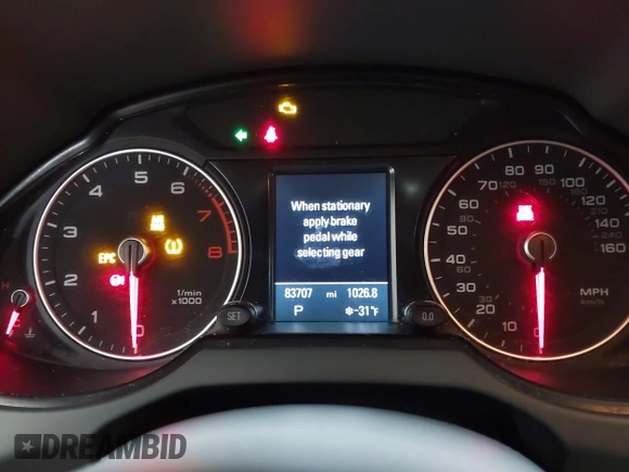 2015 Audi Q5 Prestige with VIN WA1WGAFP1FA031657, listed as a IAAI auction lot 41506986 with 83,707 mi miles and . Bid and sale history available at DreamBid. Image 15.