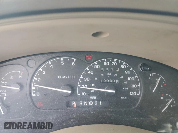2003 Ford Ranger XL Fleet z VIN 1FTZR45E13PB20412, wystawiony jako Copart lot #60357605 z przebiegiem 190 398 mil mil oraz Czysty tytuł • Clean title. Historia ofert i sprzedaży dostępna na DreamBid. Obrazek 9.