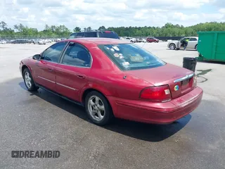 2003 Mercury Sable LS Premium with VIN 1MEFM55S93G612343, listed as a IAAI auction lot 42134614 with 153,989 mi miles and . Bid and sale history available at DreamBid. Image 3.