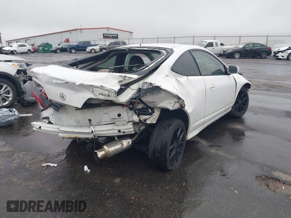 2006 Acura RSX z VIN JH4DC54856S005437, wystawiony jako IAAI lot #41402284 z przebiegiem Nie podano mil oraz . Historia ofert i sprzedaży dostępna na DreamBid. Obrazek 4.
