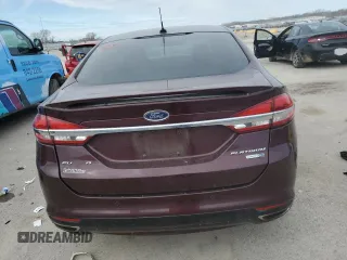 2017 Ford Fusion Titanium with VIN 3FA6P0D94HR345757, listed as a Copart auction lot 48789625 with 83,239 mi miles and Salvage title. Bid and sale history available at DreamBid. Image 6.