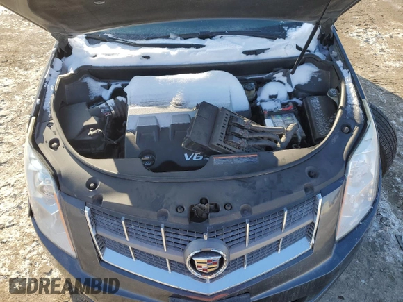 2010 Cadillac SRX Luxury Collection with VIN 3GYFNDEY9AS627866, listed as a Copart auction lot 46289675 with 85,690 mi miles and Salvage Title. Bid and sale history available at carsss.com. Image 13.