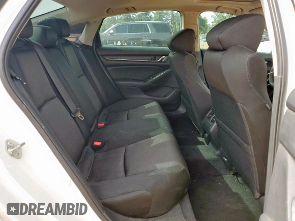 2018 Honda Accord EX z VIN 1HGCV1F44JA241524, wystawiony jako Copart lot #56192165 z przebiegiem 124 266 mil mil oraz Szkoda całkowita • Salvage title. Historia ofert i sprzedaży dostępna na DreamBid. Obrazek 10.
