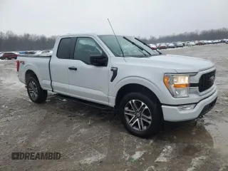 2022 Ford F-150 XL z VIN 1FTEX1EP5NKD35795, wystawiony jako Copart lot #86301484 z przebiegiem 42 469 mil mil oraz Szkoda całkowita • Salvage title. Historia ofert i sprzedaży dostępna na DreamBid. Obrazek 4.