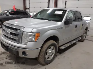 2013 Ford F-150 XL with VIN 1FTFW1EF9DFC77650, listed as a IAAI auction lot 41699427 with 267,769 mi miles. Bid and sale history available at carsss.com. Image 17.