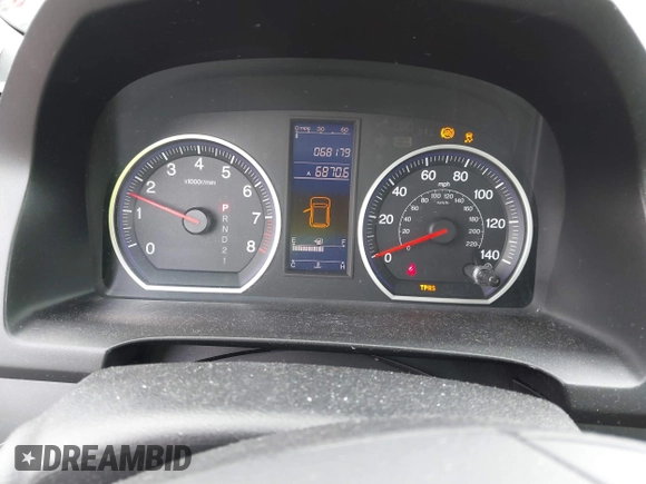 2010 Honda CR-V LX with VIN 5J6RE3H35AL022742, listed as a IAAI auction lot 42504890 with 68,179 mi miles and . Bid and sale history available at DreamBid. Image 7.