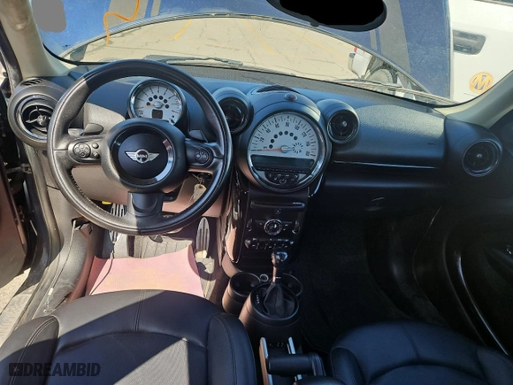 2013 MINI Cooper Countryman S ALL4 with VIN WMWZC5C57DWL64452, listed as a Copart auction lot 52535455 with 166,598 mi miles and Clean Title. Bid and sale history available at carsss.com. Image 9.