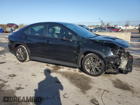 2024 Subaru WRX with VIN JF1VBAB64R9803710, listed as a Copart auction lot 85120764 with 6,171 mi miles and Salvage Title. Bid and sale history available at carsss.com. Image 4.