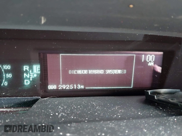 2010 Toyota Prius II with VIN JTDKN3DU6A1227200, listed as a IAAI auction lot 41292342 with 292,531 mi miles. Bid and sale history available at carsss.com. Image 15.