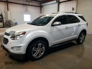 2016 Chevrolet Equinox LTZ z VIN 2GNALDEK2G6116239, wystawiony jako Copart lot #58316075 z przebiegiem 147 937 mil mil oraz Czysty tytuł • Clean title. Historia ofert i sprzedaży dostępna na DreamBid. Obrazek 1.