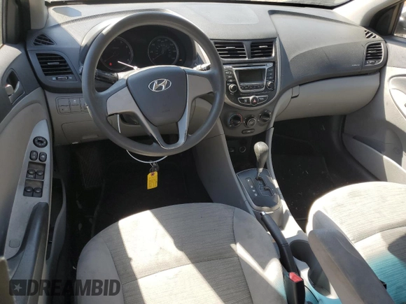 2017 Hyundai Accent SE with VIN KMHCT4AE8HU392649, listed as a Copart auction lot 49214025 with 165,412 mi miles and Salvage Title. Bid and sale history available at DreamBid. Image 8.