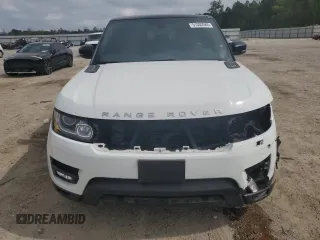2015 Land Rover Range Rover Sport Supercharged with VIN SALWR2TF0FA516897, listed as a Copart auction lot 51302565 with 88,200 mi miles and Salvage title. Bid and sale history available at DreamBid. Image 5.