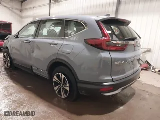 2021 Honda CR-V Special Edition with VIN 7FARW2H70ME022627, listed as a IAAI auction lot 41124983 with 13,658 mi miles. Bid and sale history available at carsss.com. Image 3.