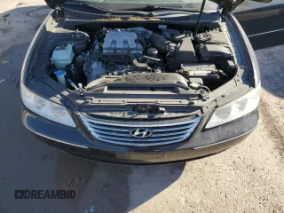 2009 Hyundai Azera Limited z VIN KMHFC46F69A344892, wystawiony jako Copart lot #79239454 z przebiegiem 205 624 mil mil oraz Szkoda całkowita • Salvage title. Historia ofert i sprzedaży dostępna na DreamBid. Obrazek 11.