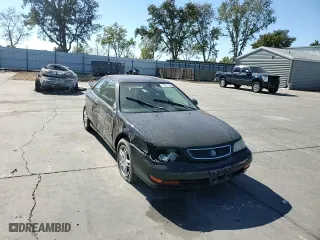1999 Acura CL with VIN 19UYA3250XL009379, listed as a Copart auction lot 75671104 with 91,425 mi miles and Salvage Title. Bid and sale history available at carsss.com. Image 10.