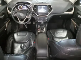 2017 Jeep Cherokee Limited with VIN 1C4PJMDS7HW658860, listed as a Copart auction lot 48559645 with 129,861 mi miles and Salvage Title. Bid and sale history available at carsss.com. Image 8.