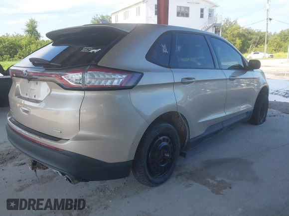 2017 Ford Edge SE z VIN 2FMPK3G95HBB02463, wystawiony jako IAAI lot #42743730 z przebiegiem 108 592 mil mil oraz . Historia ofert i sprzedaży dostępna na DreamBid. Obrazek 4.