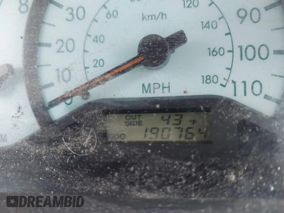 2003 Toyota Corolla CE with VIN 2T1BR38E43C161235, listed as a IAAI auction lot 41471640 with 190,764 mi miles and . Bid and sale history available at DreamBid. Image 14.