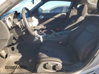 2010 Nissan 370Z Touring with VIN JN1AZ4EH1AM504859, listed as a Copart auction lot 87377564 with 98,765 mi miles and Salvage Title. Bid and sale history available at carsss.com. Image 7.