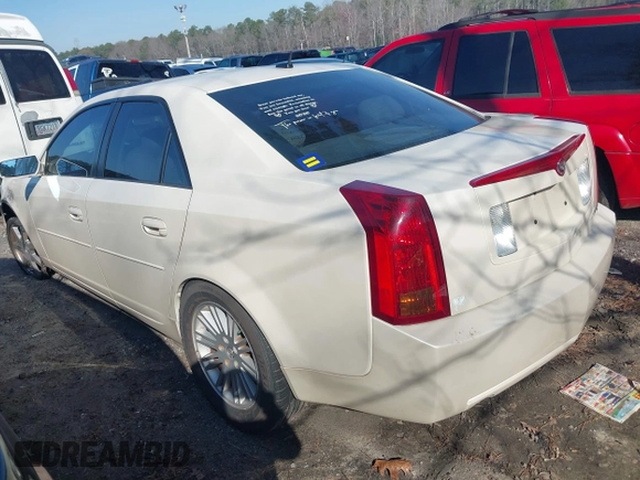 2005 Cadillac CTS with VIN 1G6DP567750223080, listed as a IAAI auction lot 41782190 with Not Provided miles and . Bid and sale history available at carsss.com. Image 3.